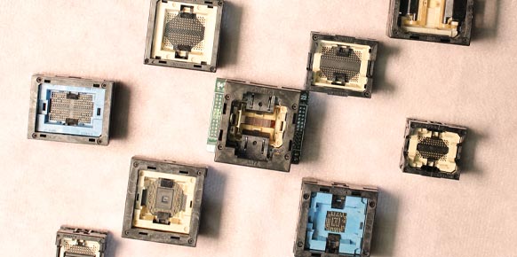 Semiconductor Burn In Test Sockets