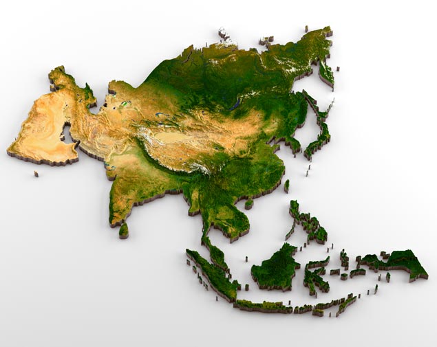Map-Asia