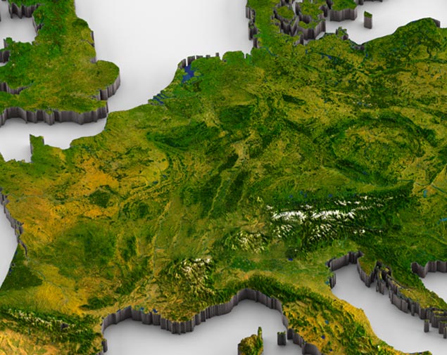 Map-Germany