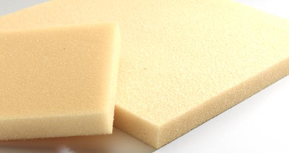 example of skived foam