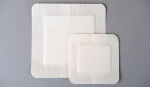 two square composite island dressing solutions for advanced wound care precision converted by Boyd