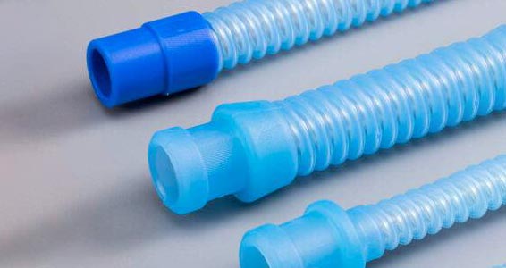 Boyd Silicone Breathing Tubes