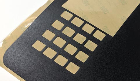 Keypad and Button Overlays