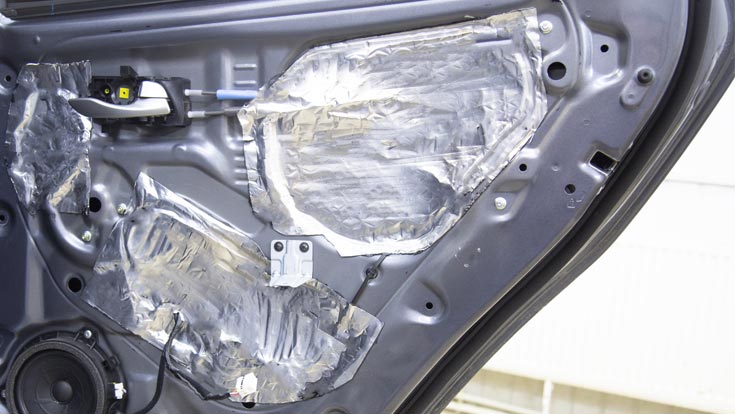 Acoustic-Insulation-735x414-1 acoustic insulation on a car door
