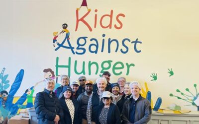 Boyd team supported Kids Against Hunger